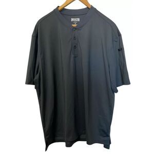 Duluth Trading Co Shirt Men’s Relaxed XL Performance Stretch Gray